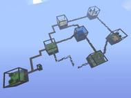 Cube Survival (Image credits: MinecraftMaps)